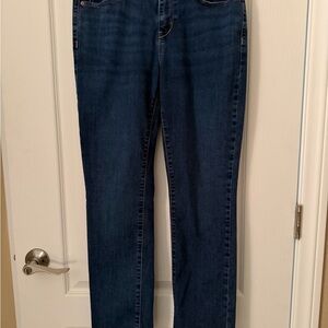 Denizen from Levi's Deep Blue Straight Leg Women's Jeans